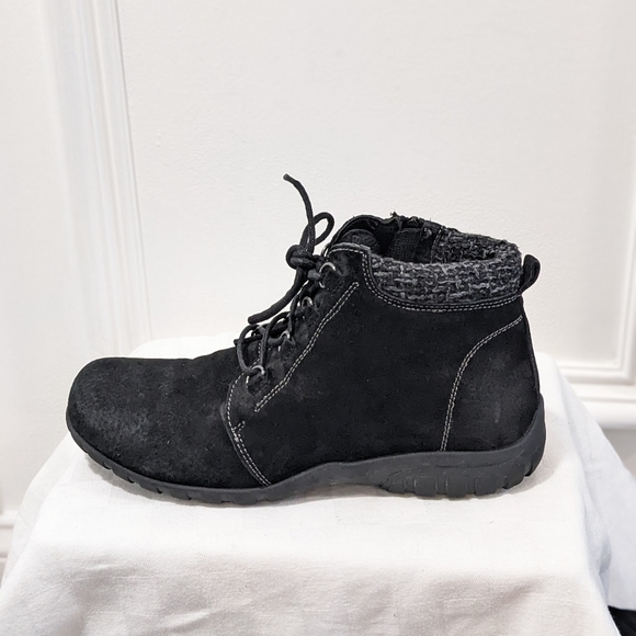 Suede lace up boots by Propet - Picture 8 of 16